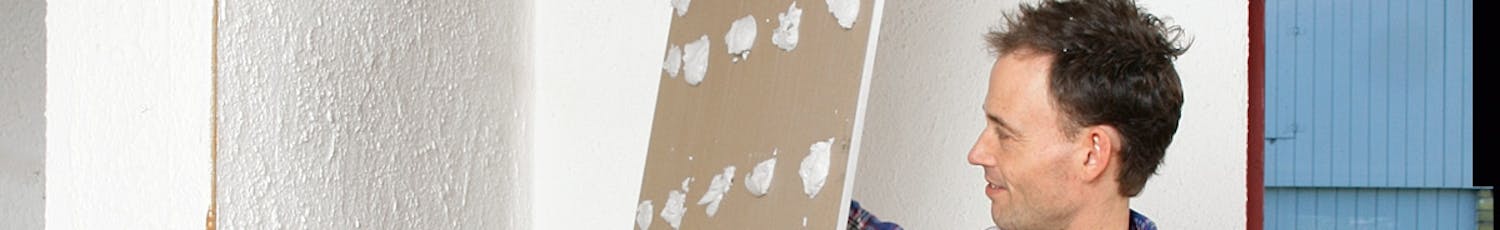 Limma gipsskivor Limma gipsskivor